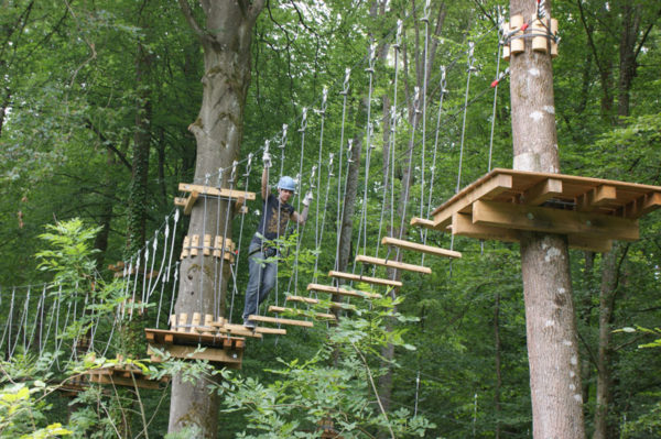 10 Parcours im Kletterwald und Kletterpark in Illingen